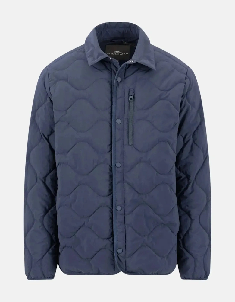 Lightweight Quilted Jacket Dark Navy