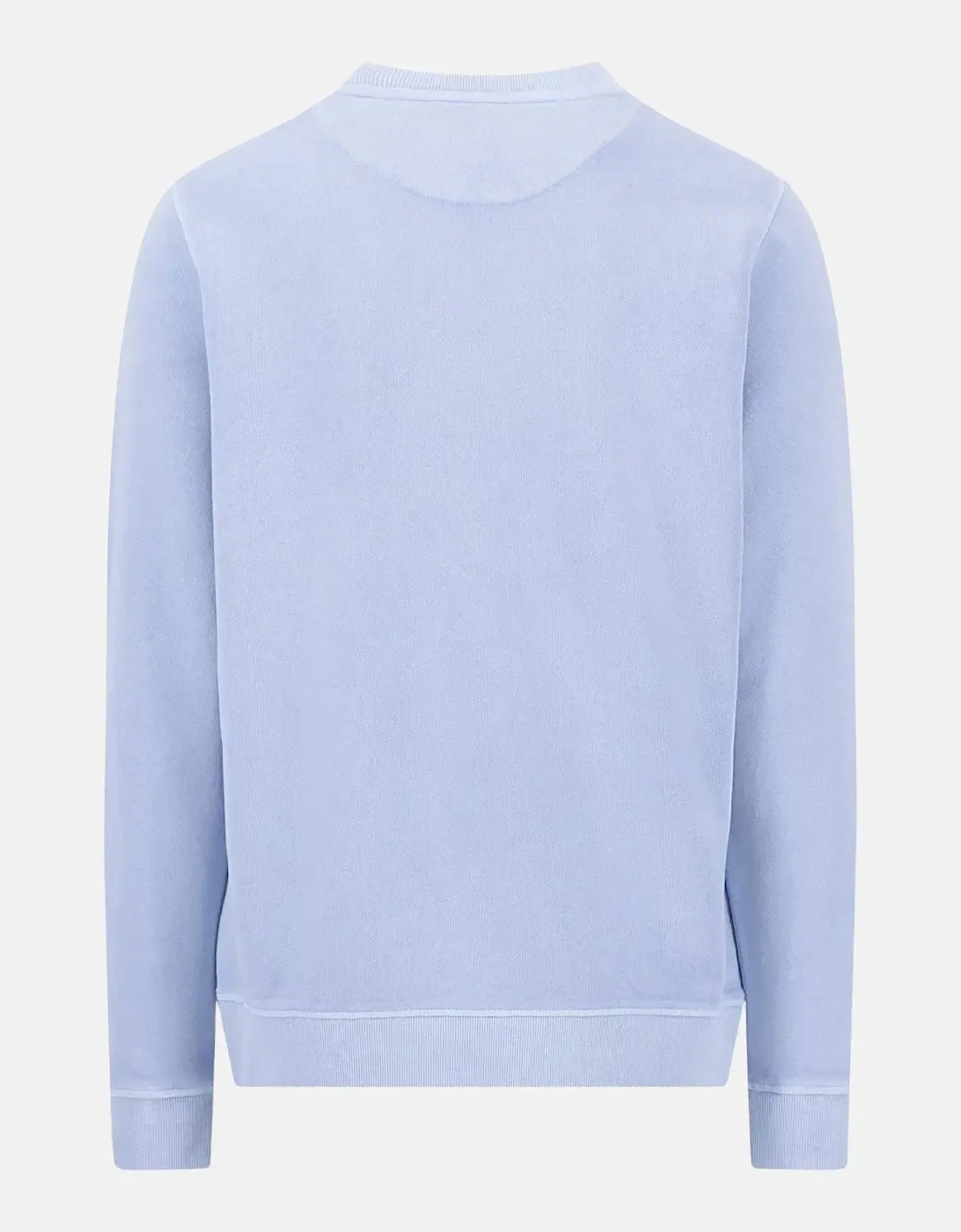 Garment Dyed Crewneck Sweatshirt New Breeze