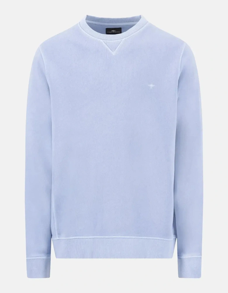 Garment Dyed Crewneck Sweatshirt New Breeze