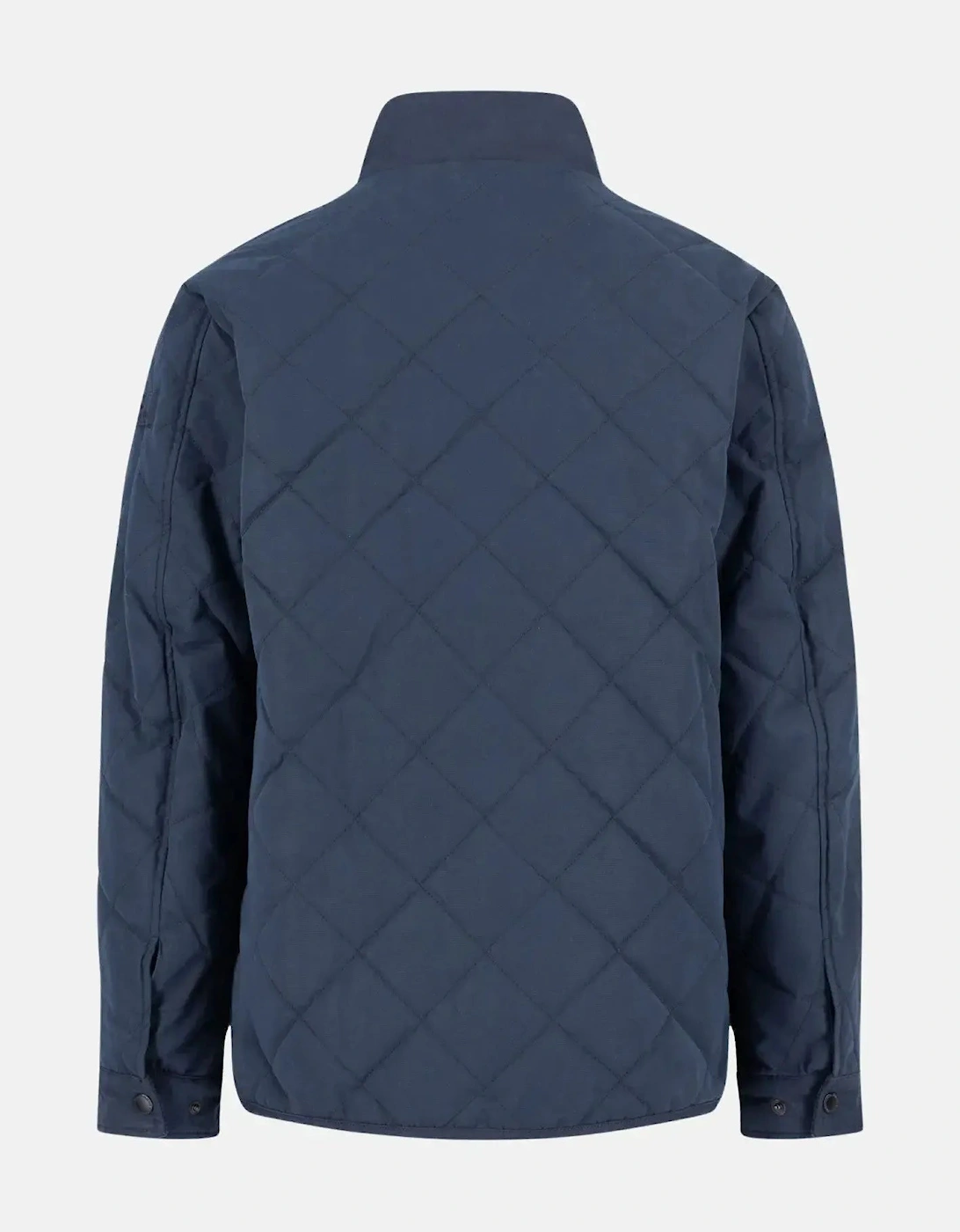 Quilted Field Jacket Dark Navy
