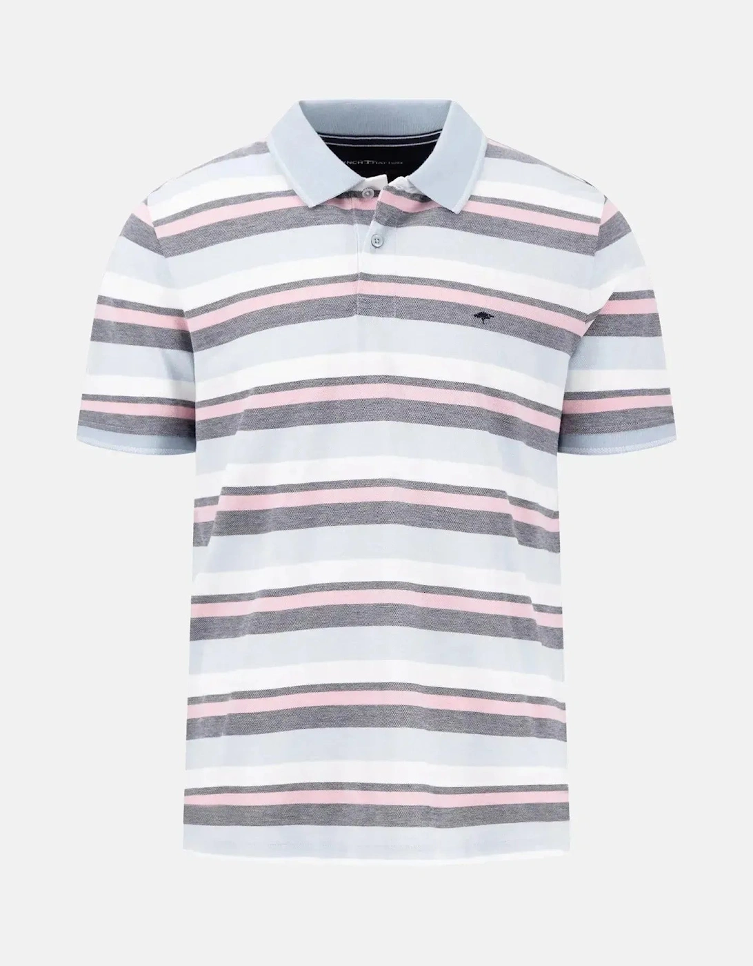 Striped Casual Fit Polo Shirt Summer Breeze, 3 of 2