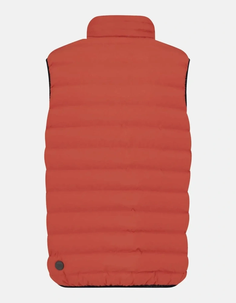 Basic Light Weight Gilet Spicy Red