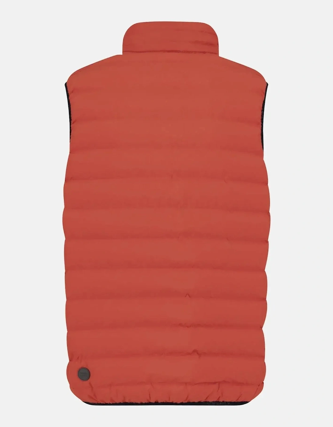 Basic Light Weight Gilet Spicy Red