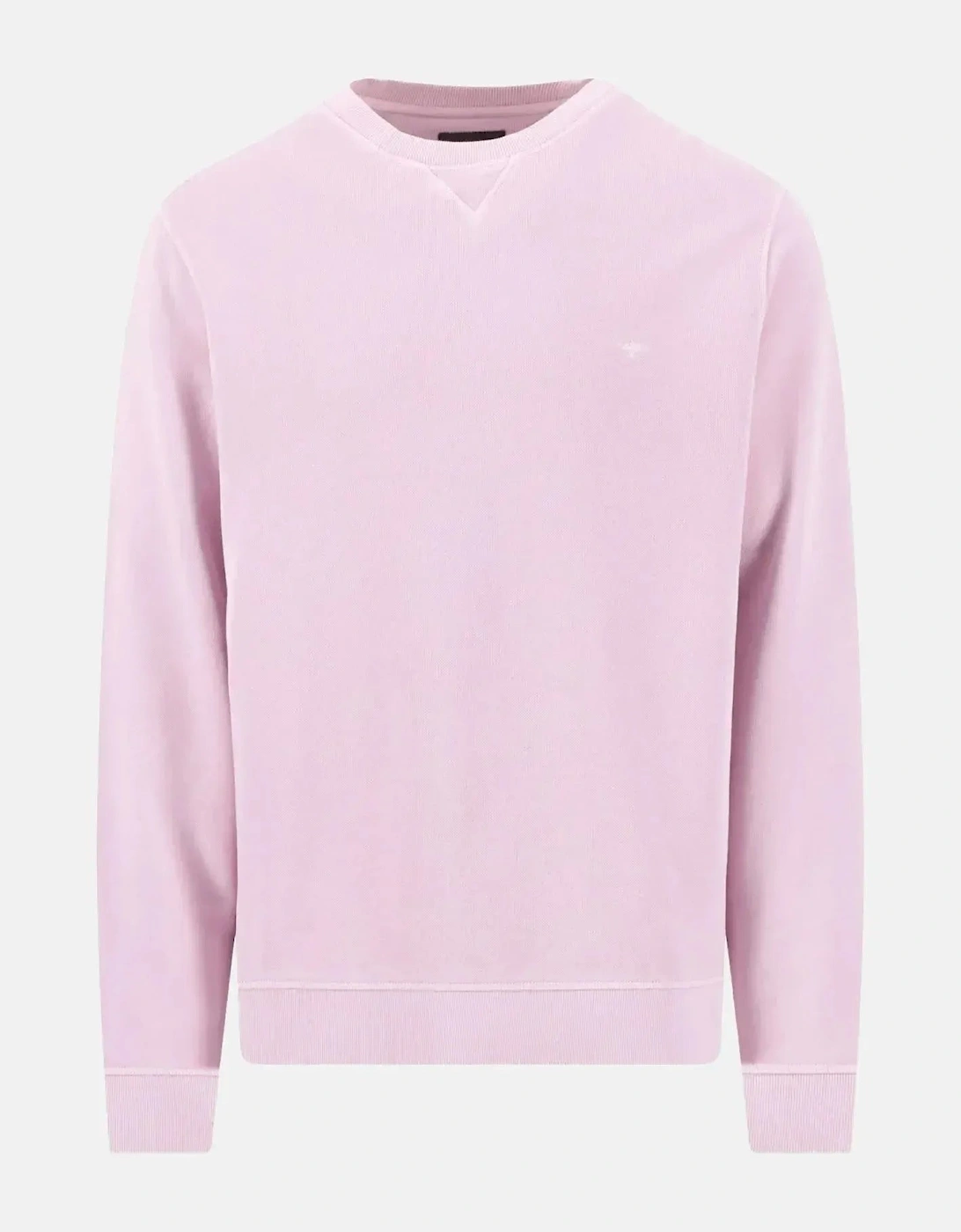 Garment Dyed Crewneck Sweatshirt Magnolia, 3 of 2
