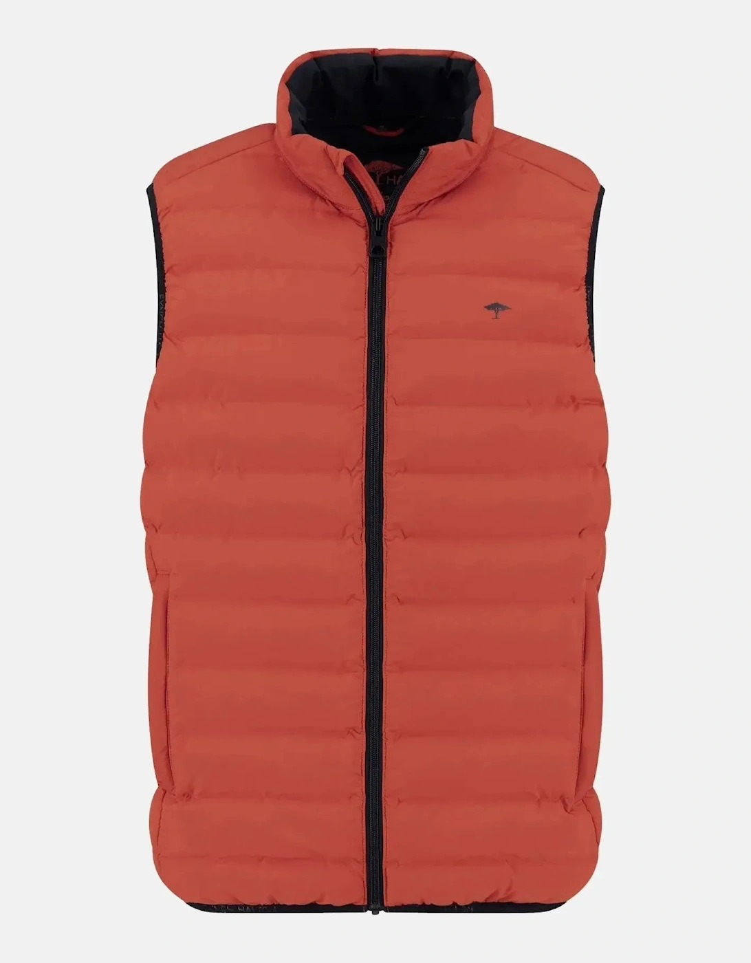 Basic Light Weight Gilet Spicy Red, 4 of 3