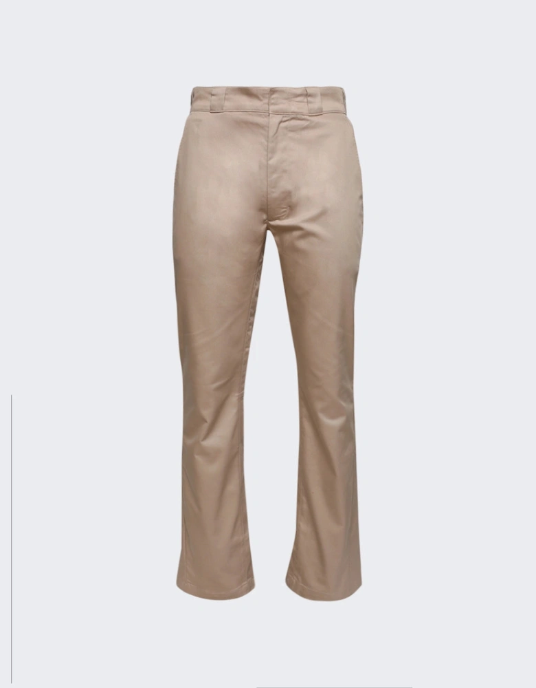 La Chino Flares Khaki