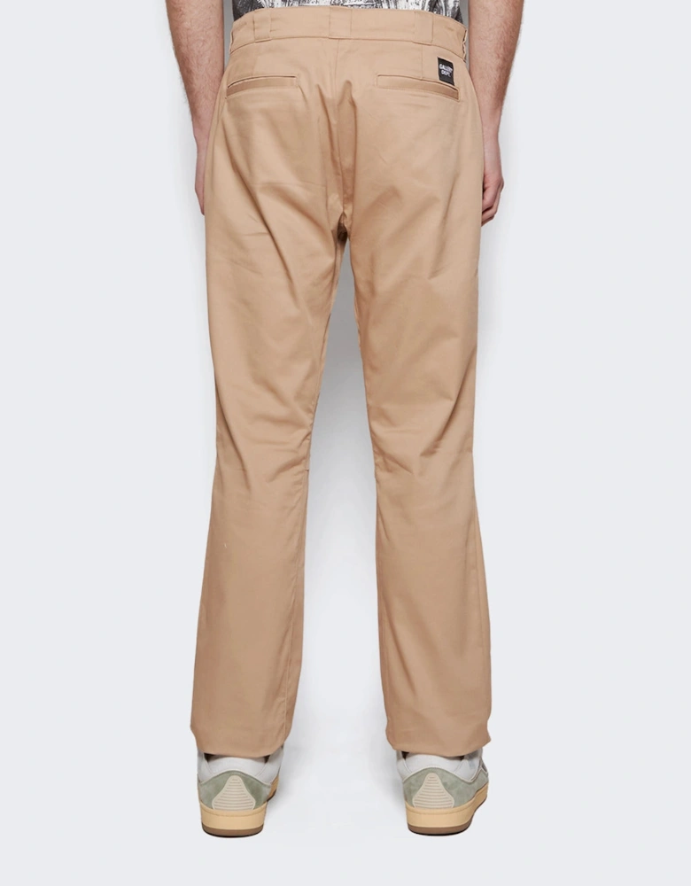 La Chino Flares Khaki