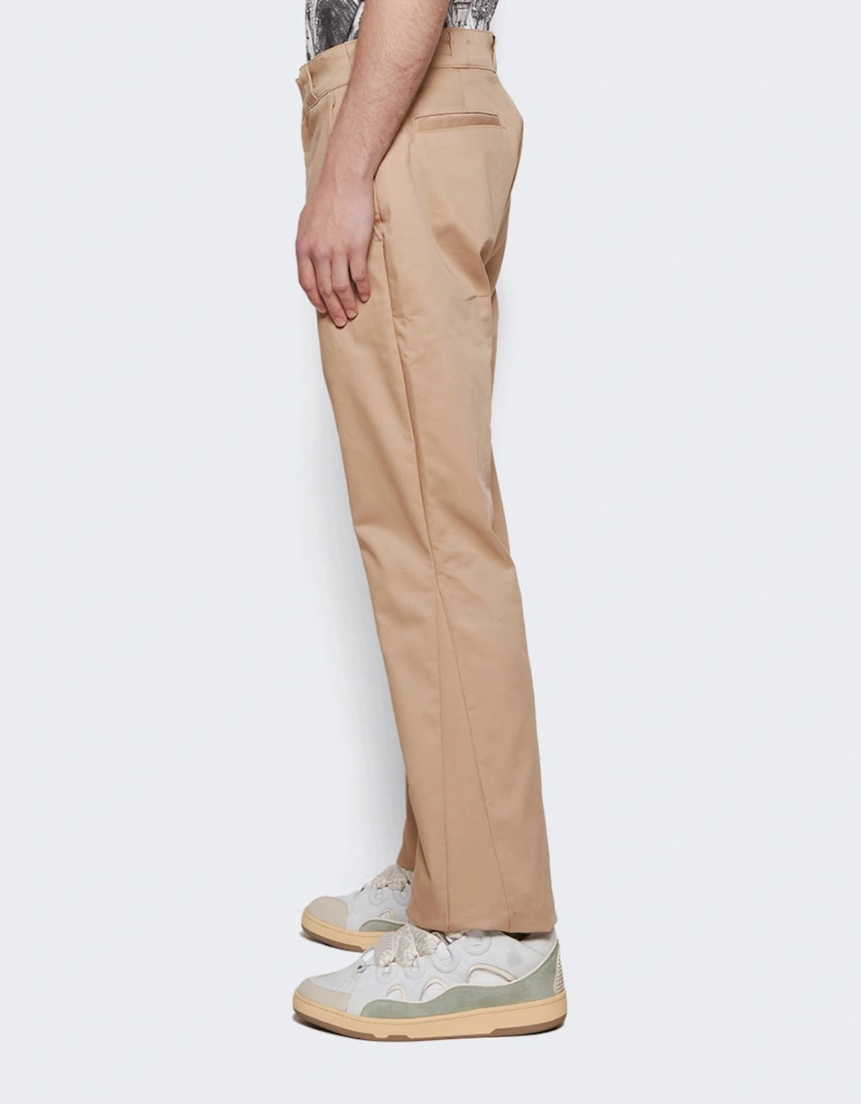 La Chino Flares Khaki