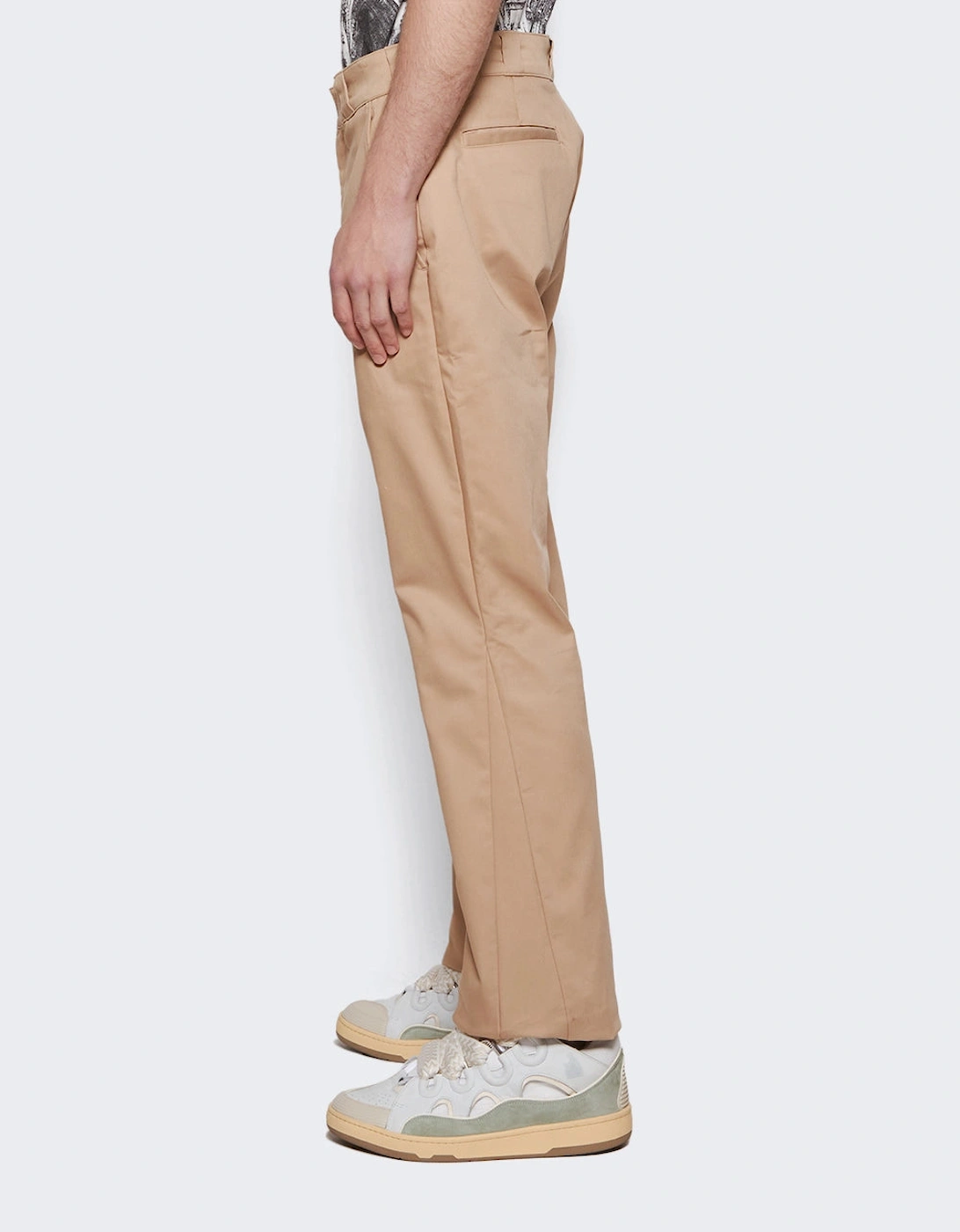 La Chino Flares Khaki