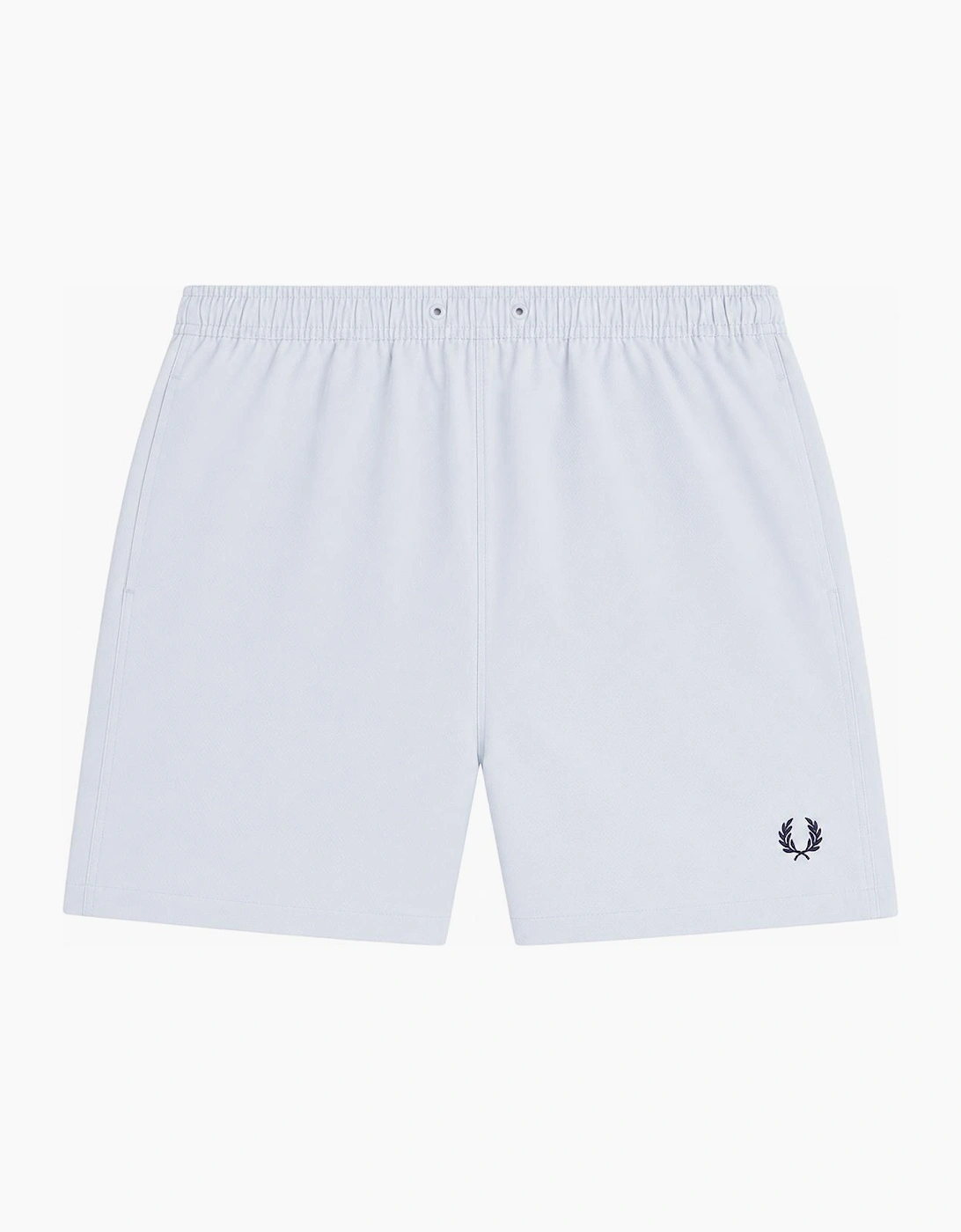 Fred Perry Men's White Swim Shorts Dusky Blue  33/32/32 M