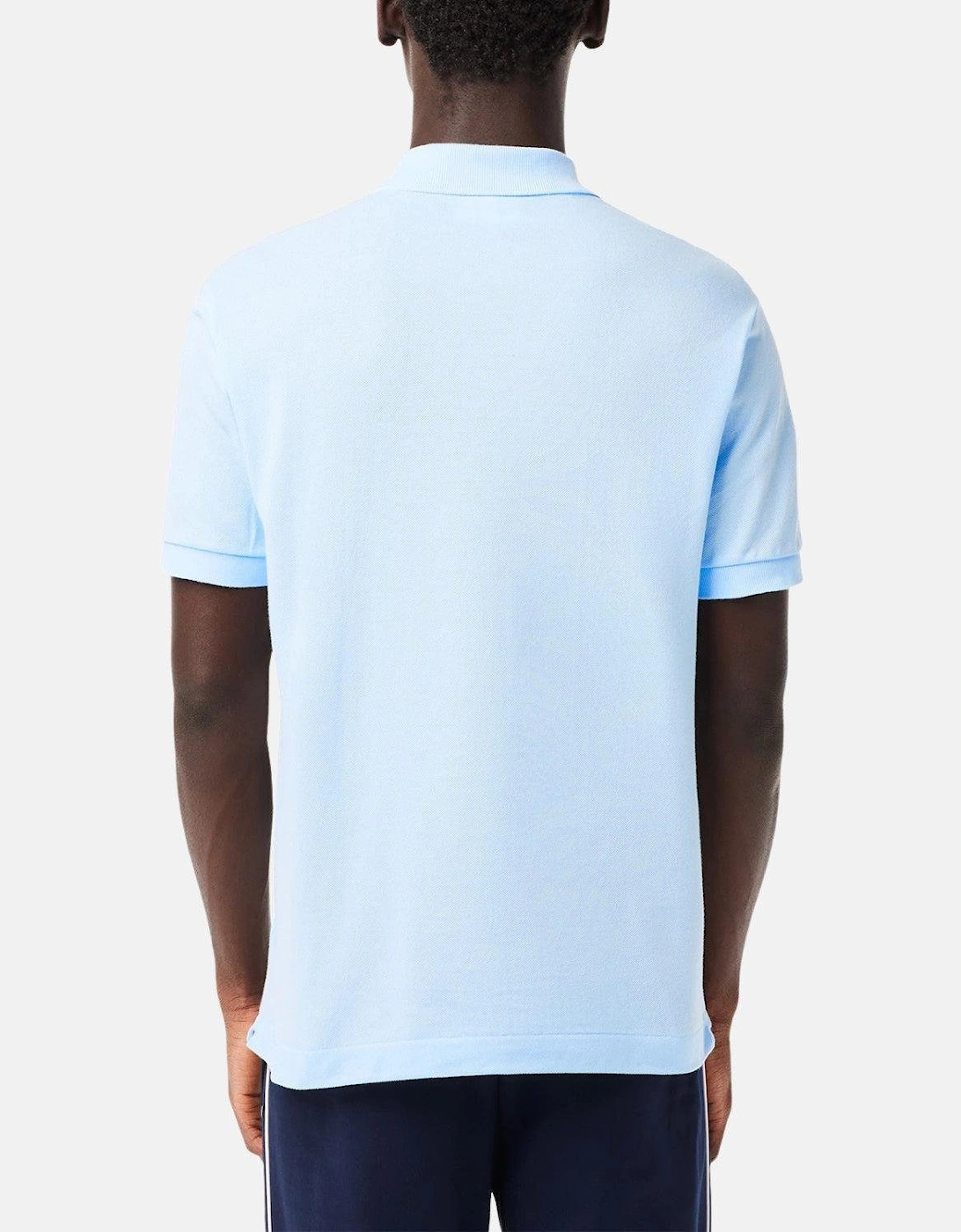 LACOSTE ORIGINAL L.12.12 POLO SHIRT LIGHT BLUE