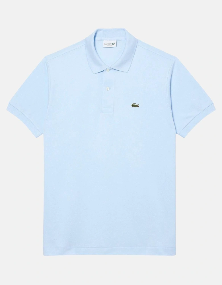 LACOSTE ORIGINAL L.12.12 POLO SHIRT LIGHT BLUE