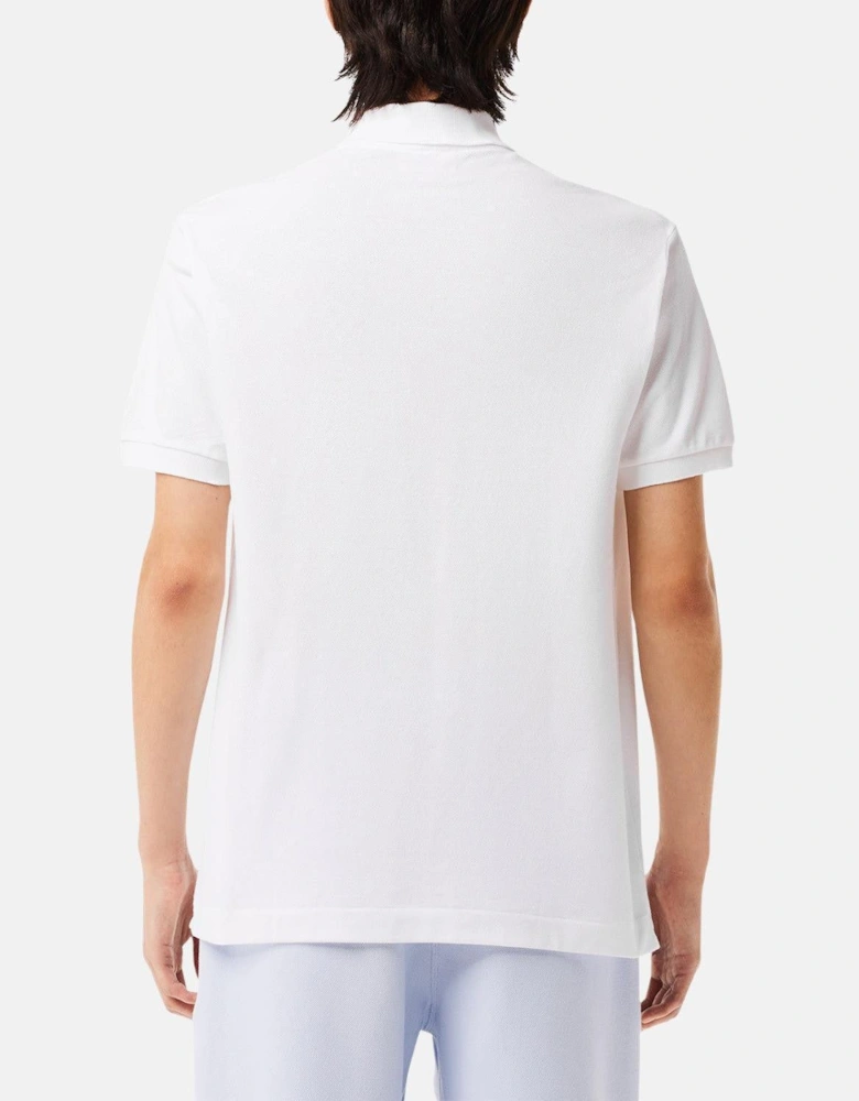 LACOSTE ORIGINAL L.12.12 POLO SHIRT WHITE