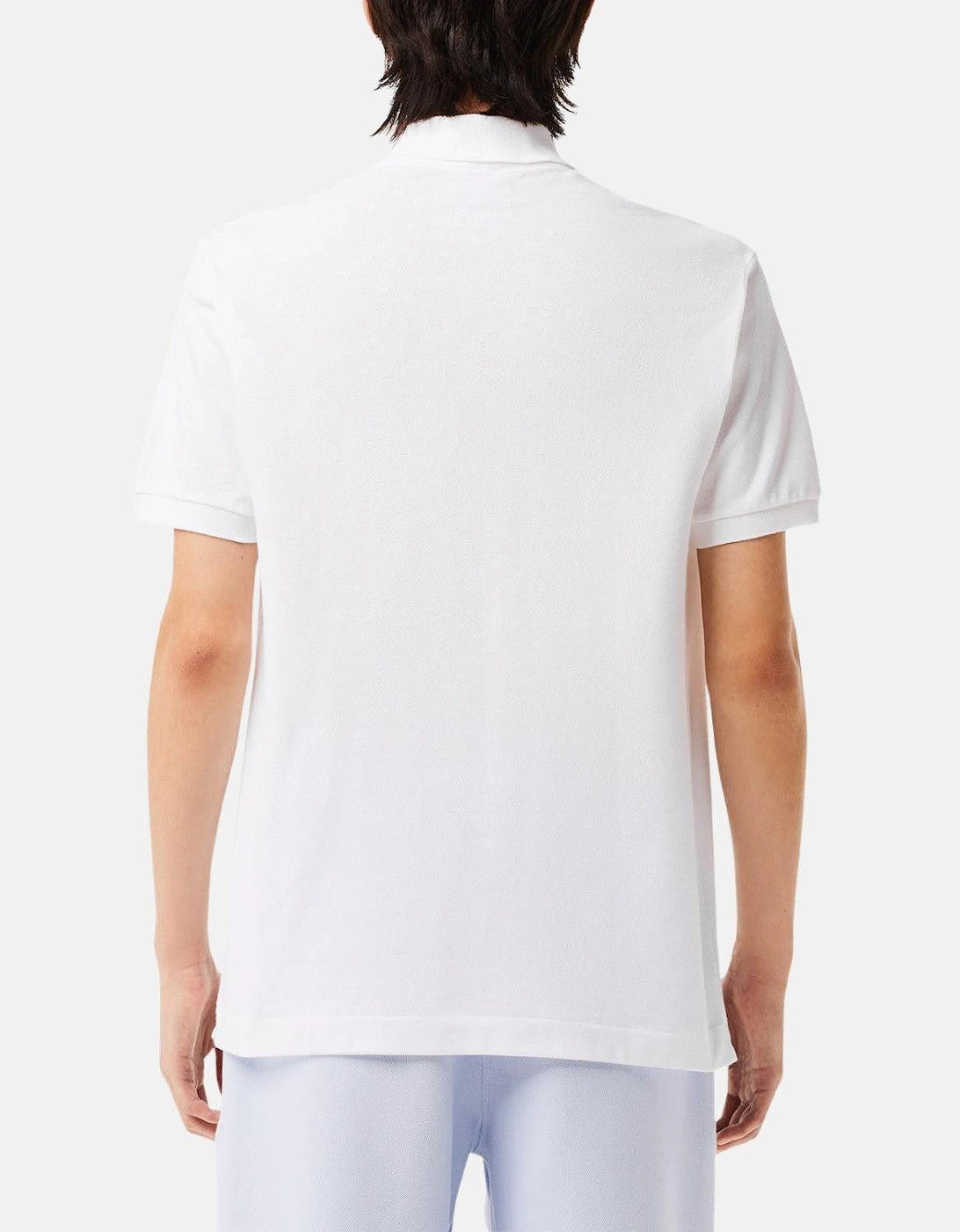 LACOSTE ORIGINAL L.12.12 POLO SHIRT WHITE