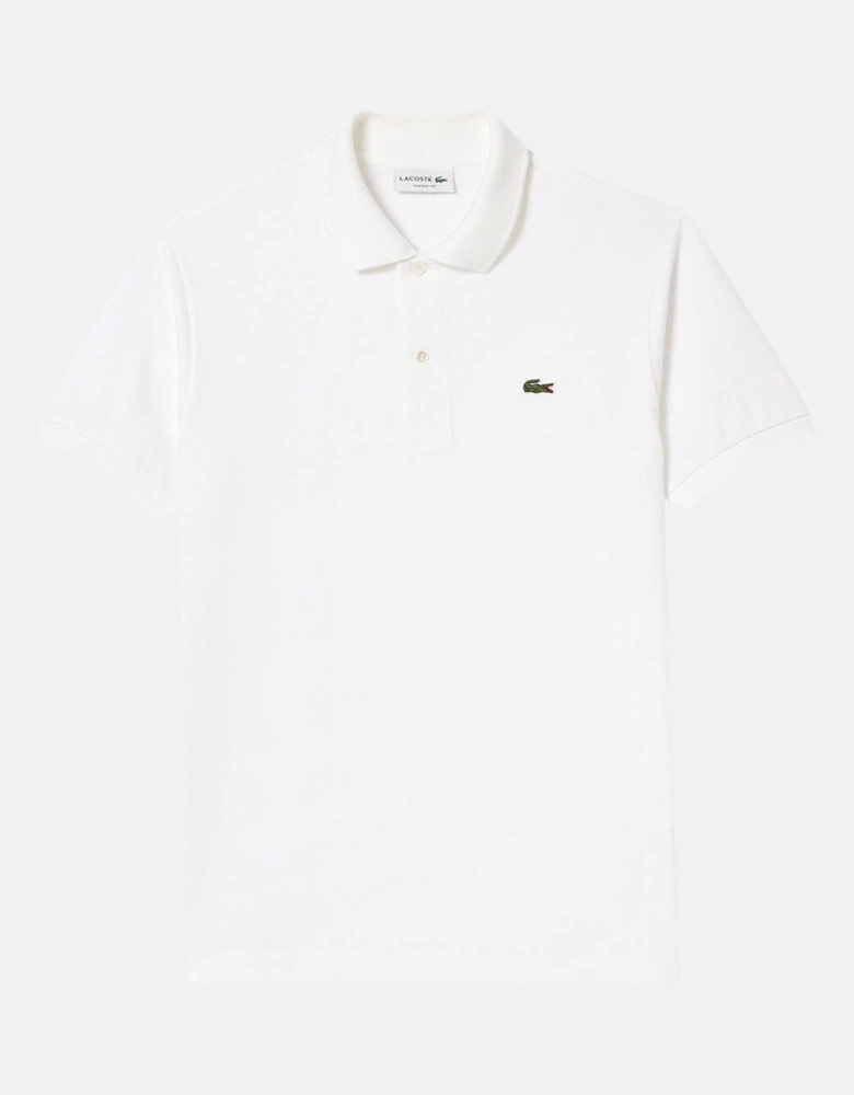 LACOSTE ORIGINAL L.12.12 POLO SHIRT WHITE