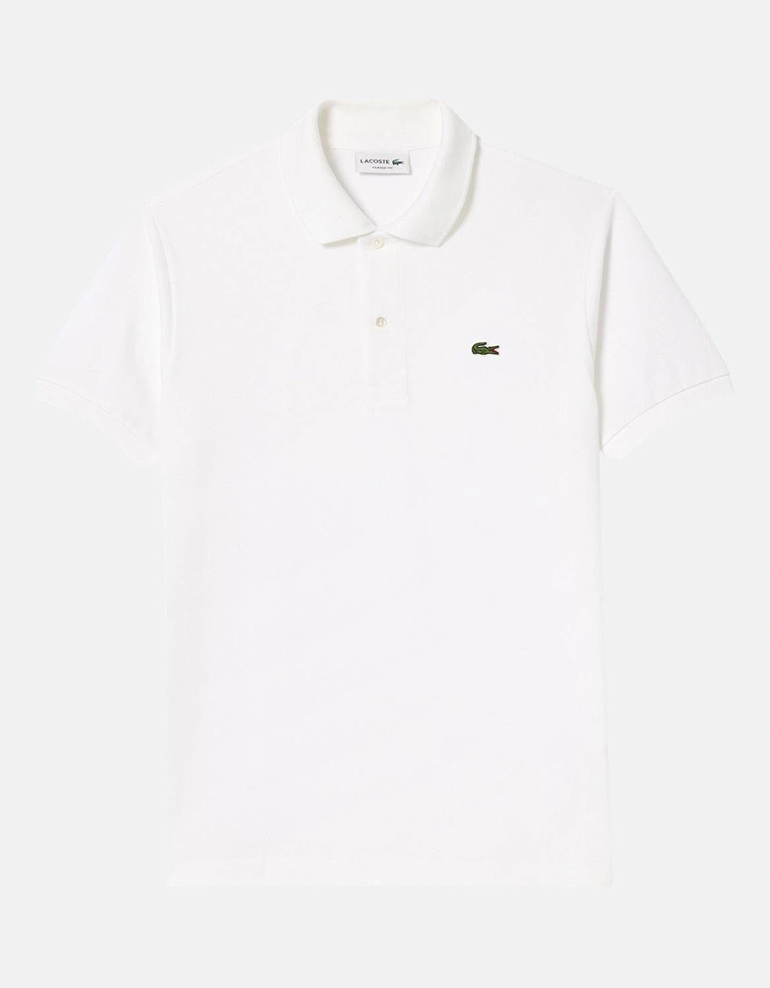 LACOSTE ORIGINAL L.12.12 POLO SHIRT WHITE