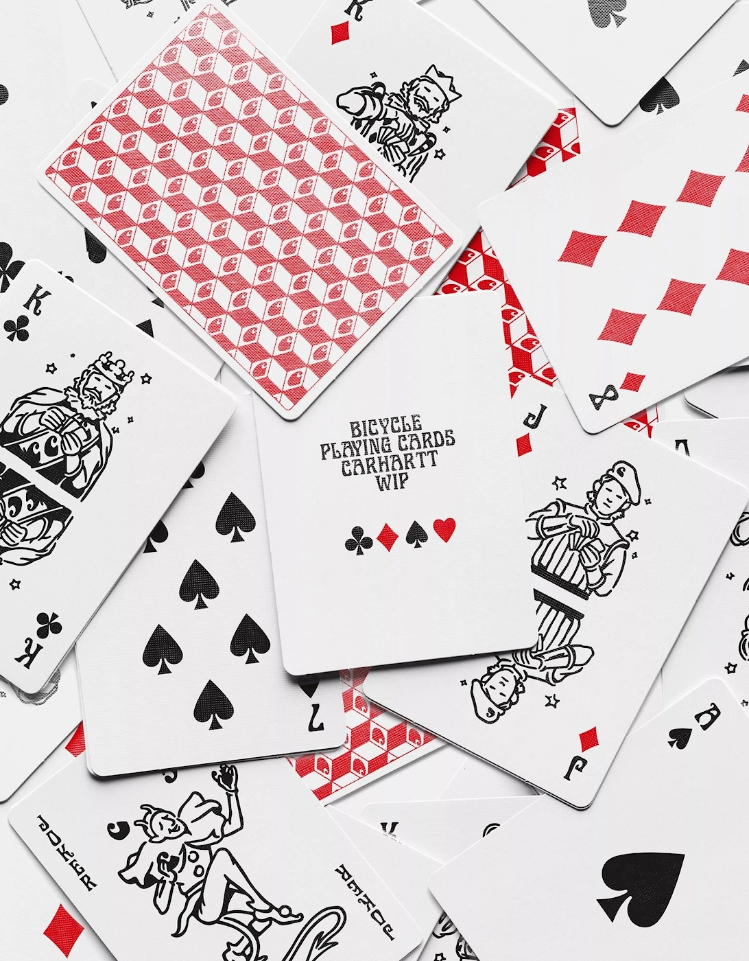 Carhartt WIP X Bicycle® Playing Cards