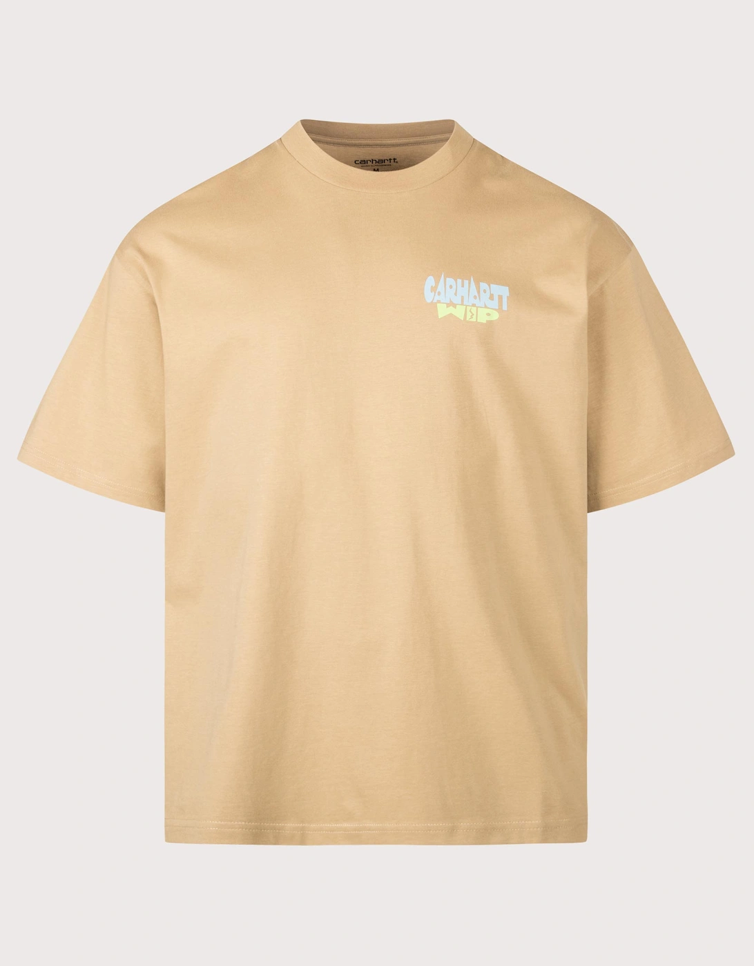 Oversized Fit Luggage Label T-Shirt