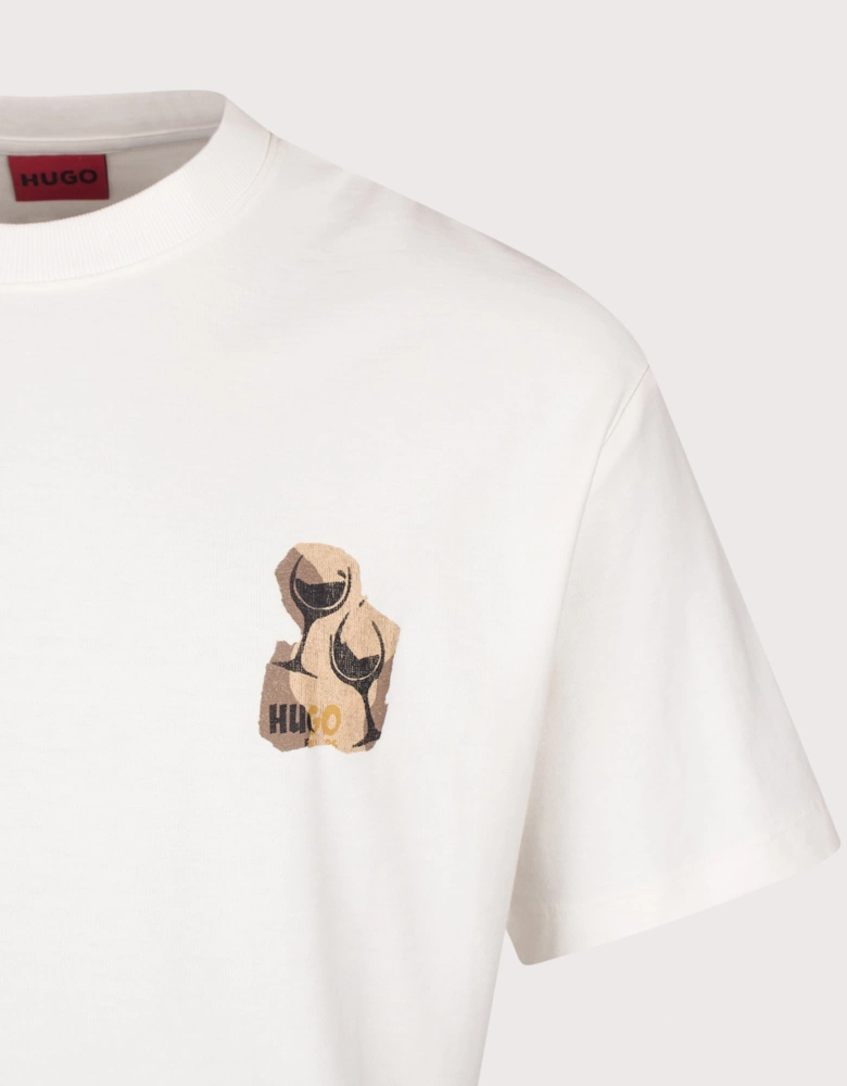 Relaxed Fit Detzi T-Shirt