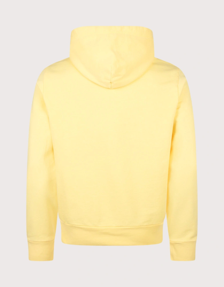 Loopback Fleece Hoodie
