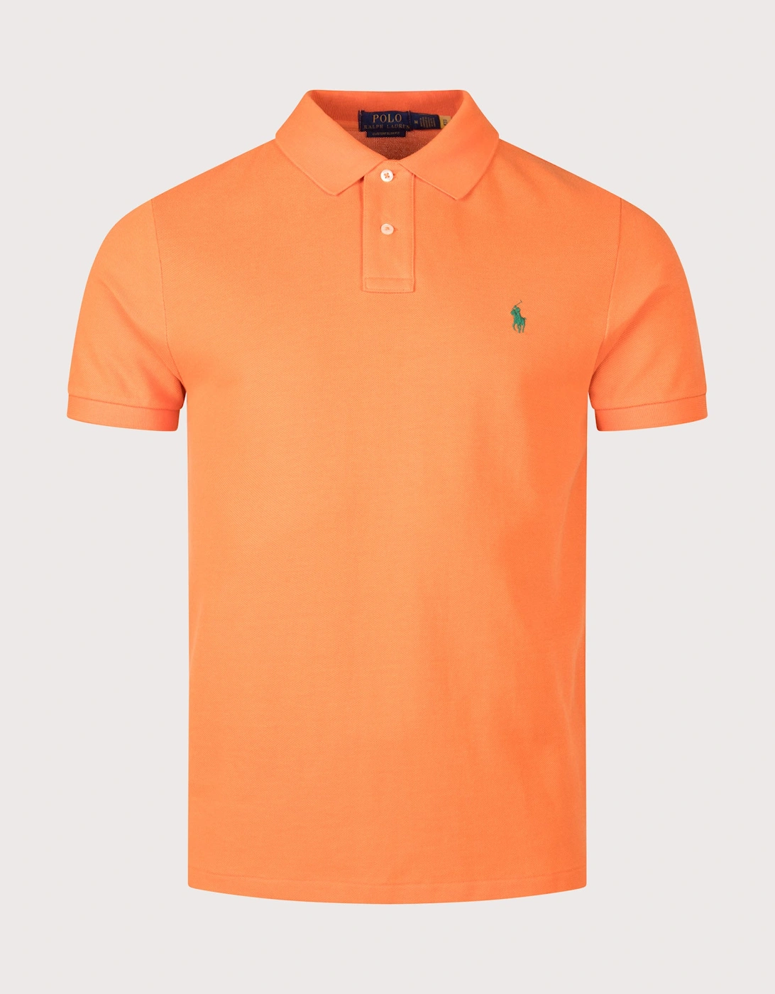 Custom Slim Fit Mesh Polo Shirt