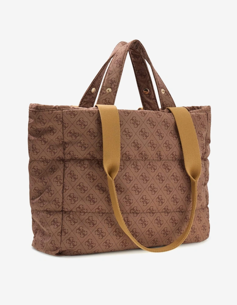 Guess Baby Logo Changing Bag in Brown (35cm)