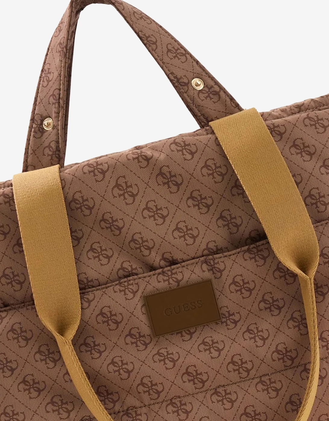 Guess Baby Logo Changing Bag in Brown (35cm)