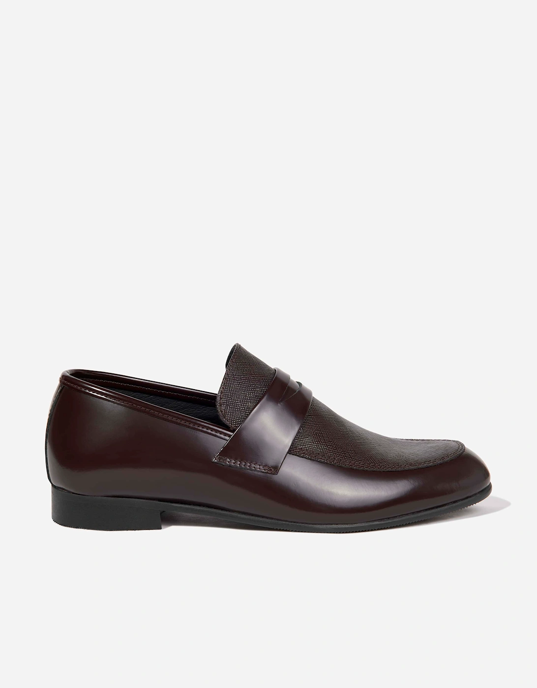 Andanines Boys Leather Shoes in Brown, 5 of 4