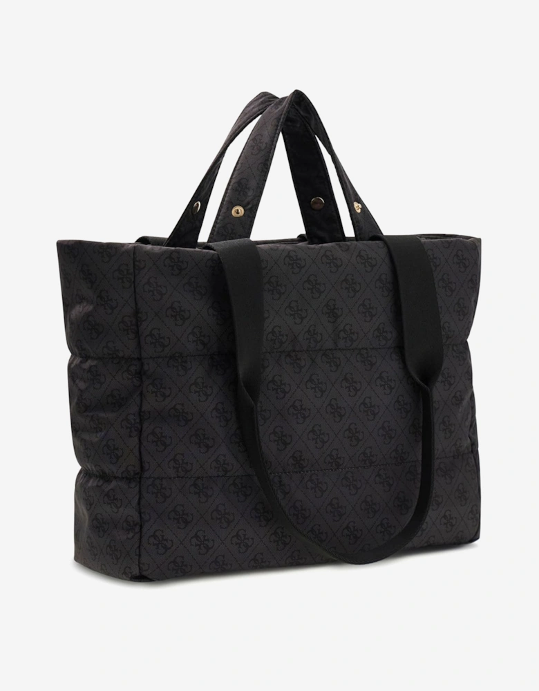 Guess Baby Logo Changing Bag in Black (35cm)