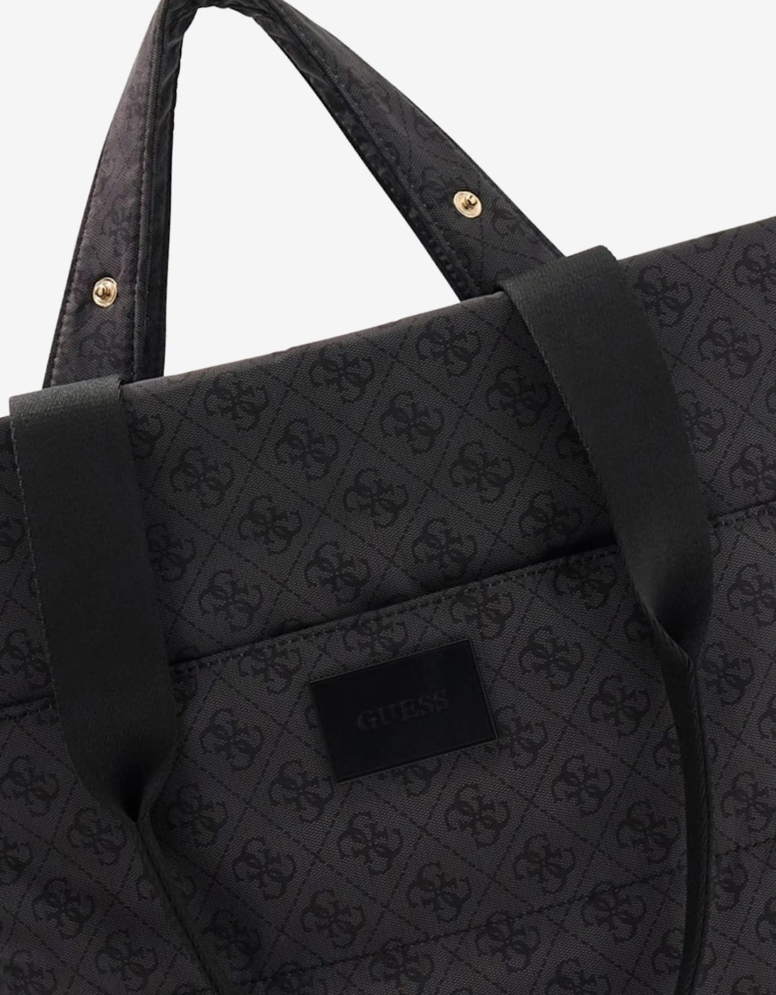 Guess Baby Logo Changing Bag in Black (35cm)