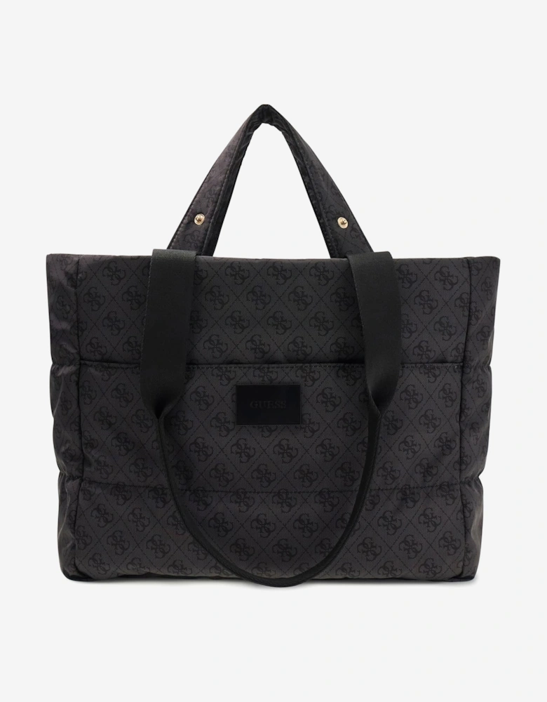 Guess Baby Logo Changing Bag in Black (35cm)