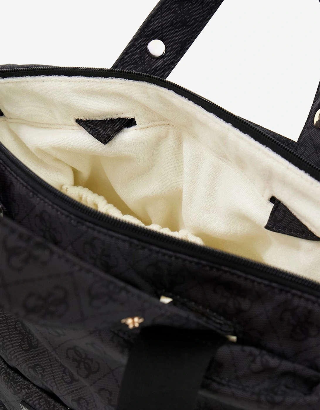 Guess Baby Logo Changing Bag in Black (35cm)