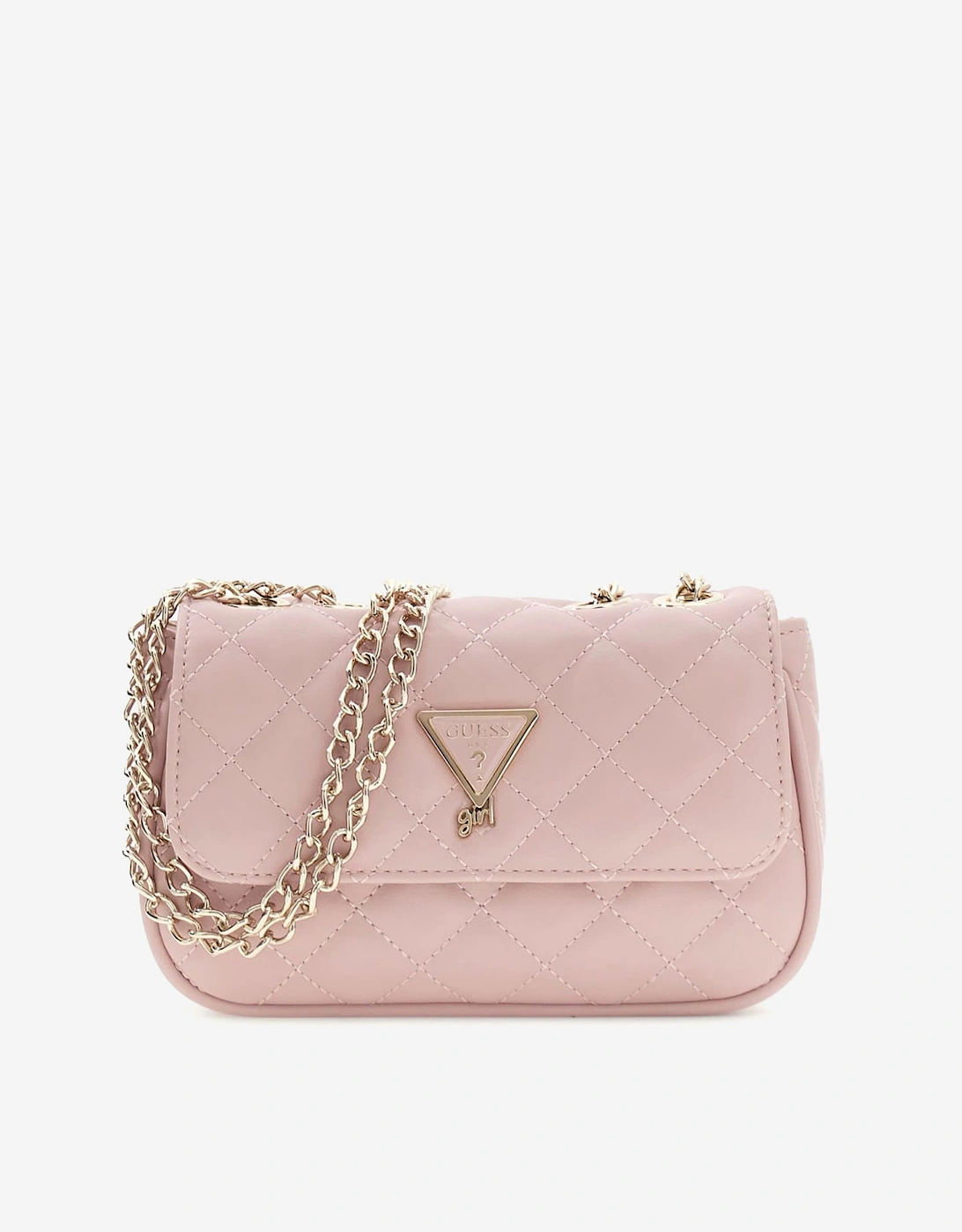 Guess Girls Mini Convertible Crossbody Bag in Pink (19cm)