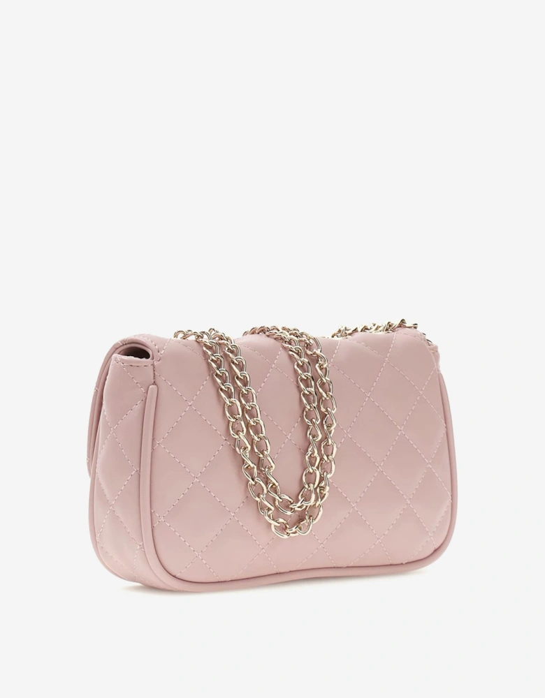 Guess Girls Mini Convertible Crossbody Bag in Pink (19cm)