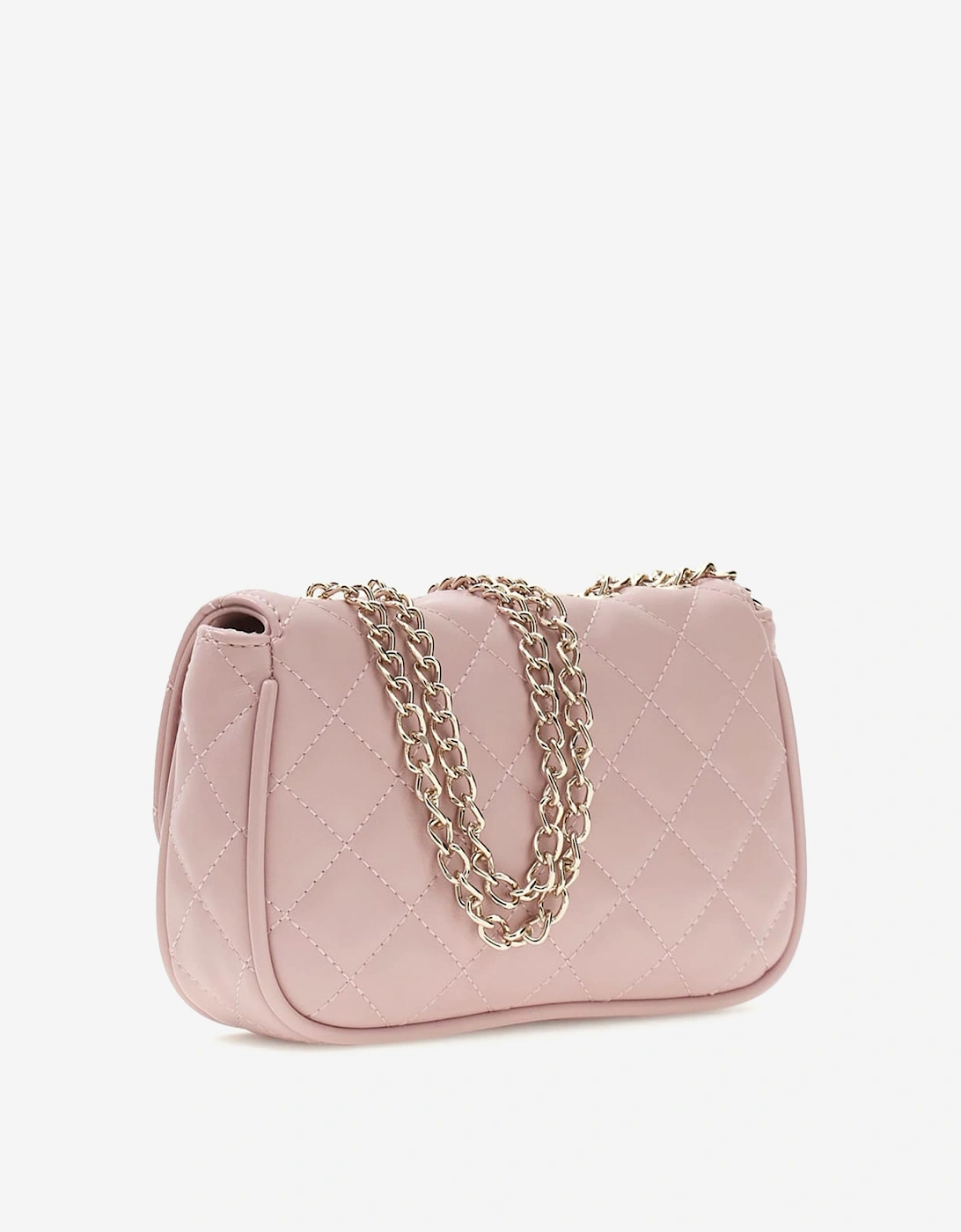 Guess Girls Mini Convertible Crossbody Bag in Pink (19cm)