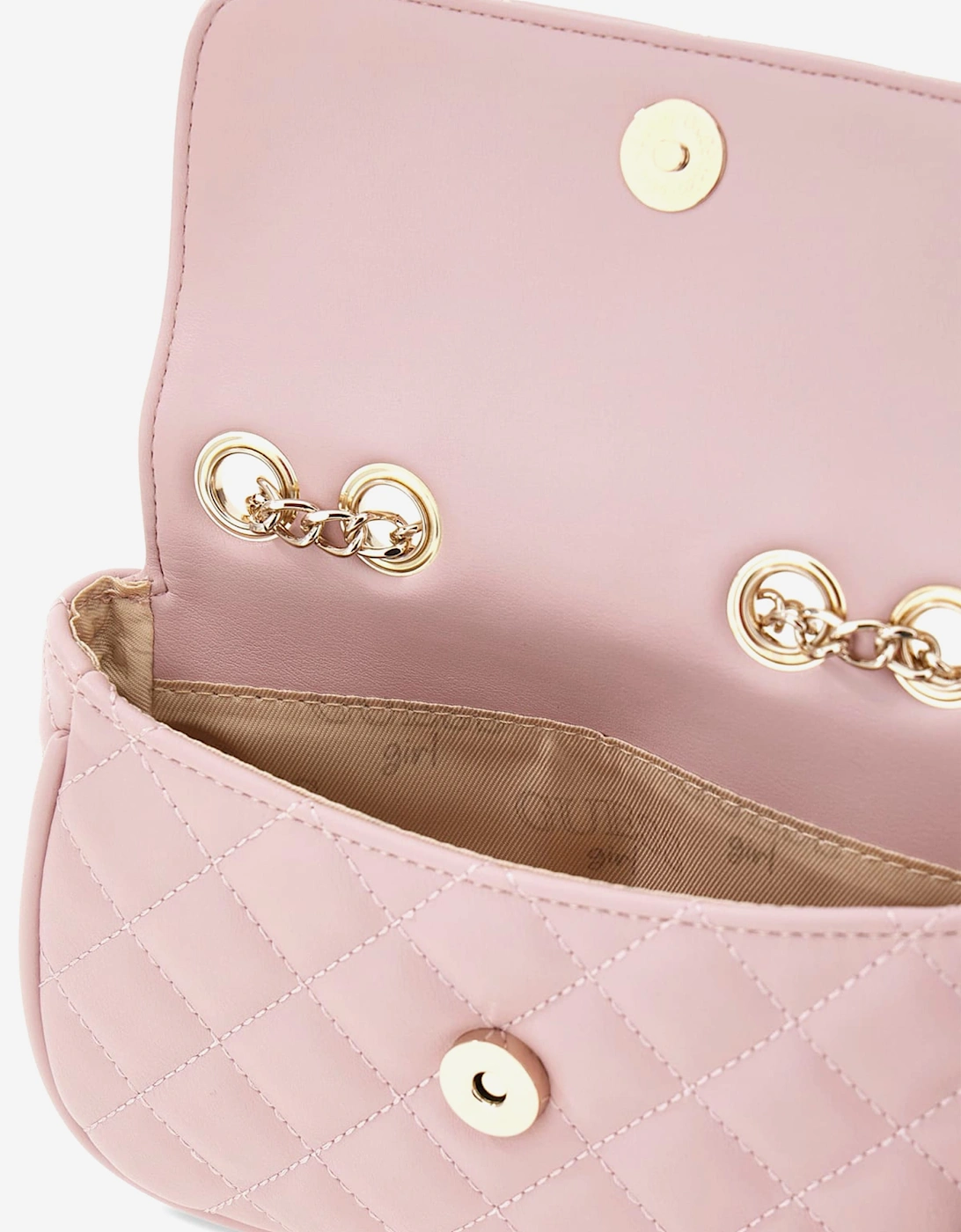 Guess Girls Mini Convertible Crossbody Bag in Pink (19cm)