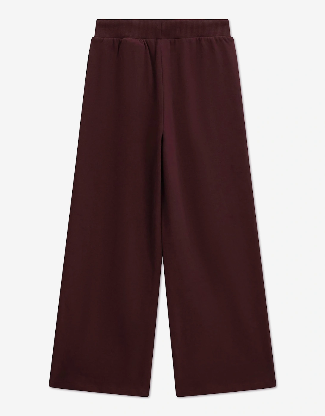 Guess Girls French Terry Palazzo Joggers in Red
