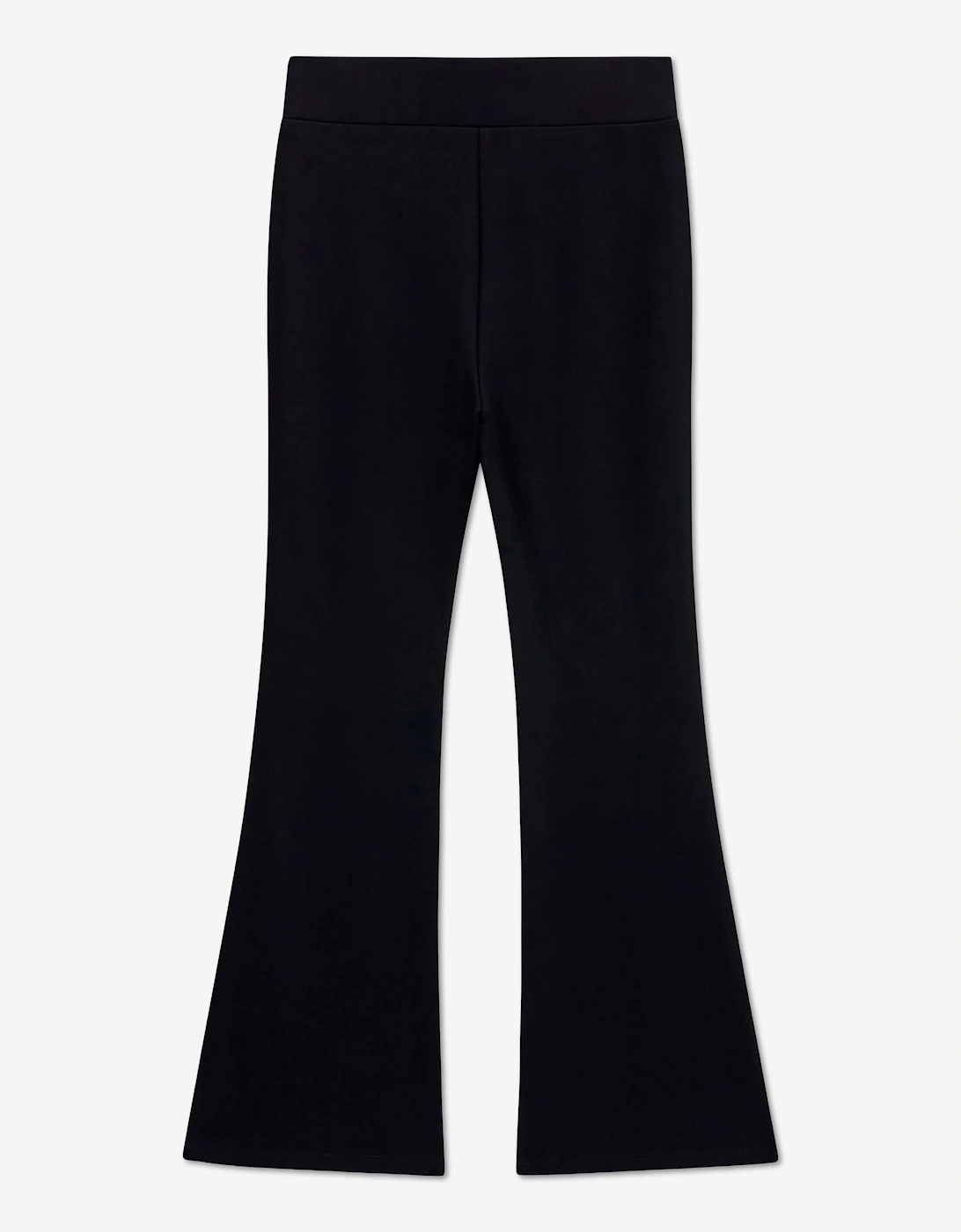 Guess Girls Punto Milano Flare Pants in Black