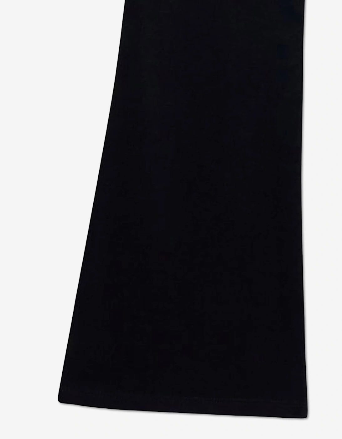 Guess Girls Punto Milano Flare Pants in Black