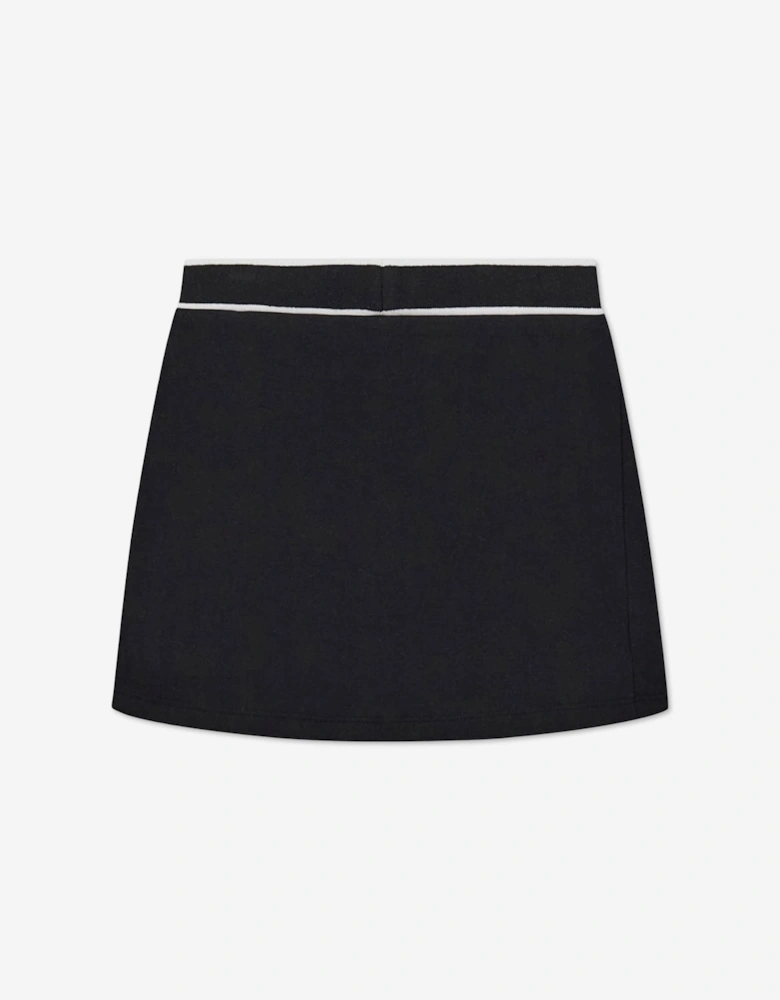 Guess Girls T-Shirt and Skort Set in Black