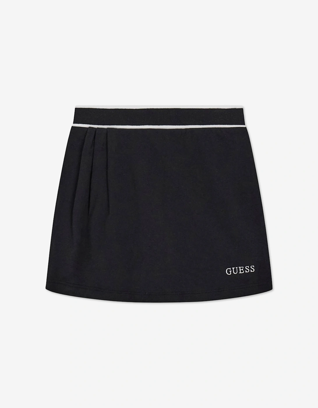 Guess Girls T-Shirt and Skort Set in Black