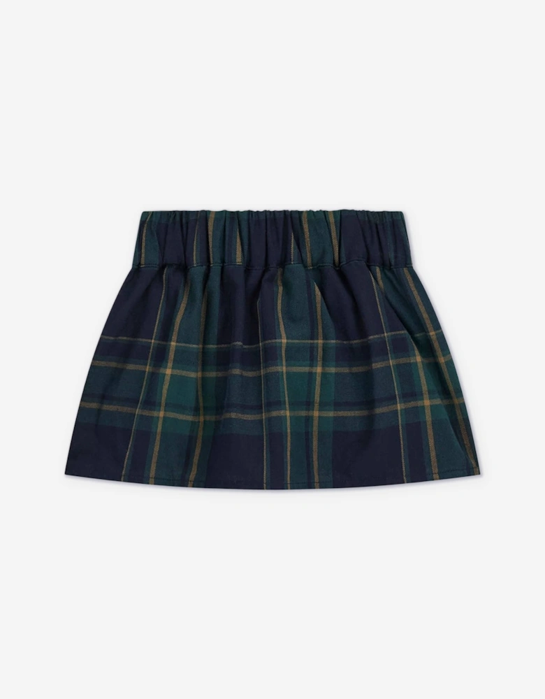 Guess Baby Girls Sweatshirt and Skirt Set in Navy