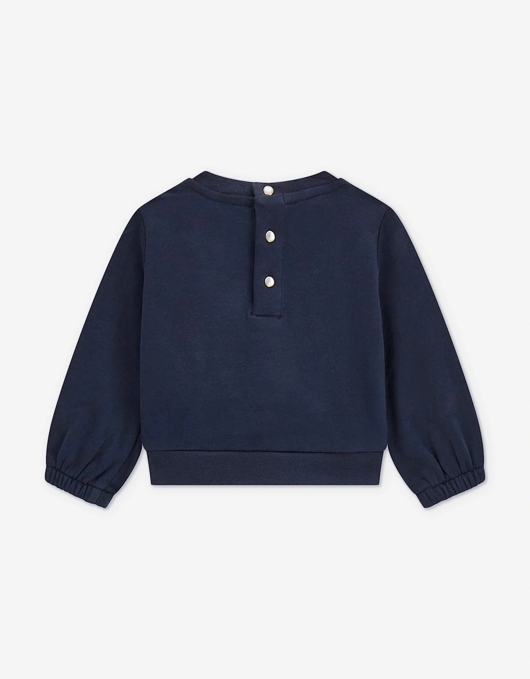 Guess Baby Girls Sweatshirt and Skirt Set in Navy