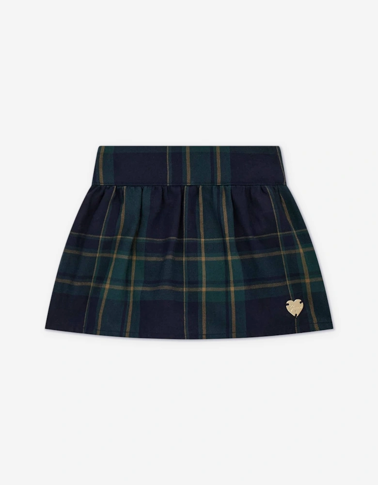 Guess Baby Girls Sweatshirt and Skirt Set in Navy