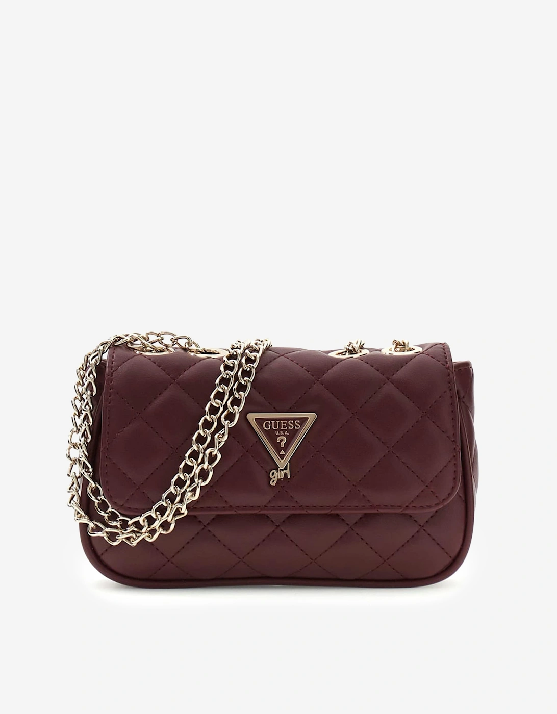 Guess Girls Red 'S Mini Convertible Crossbody Bag In (19Cm) - Size: One Size, Kids
