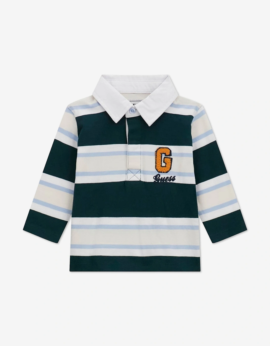 Guess Baby Boys Rugby Top and Joggers Set in Navy
