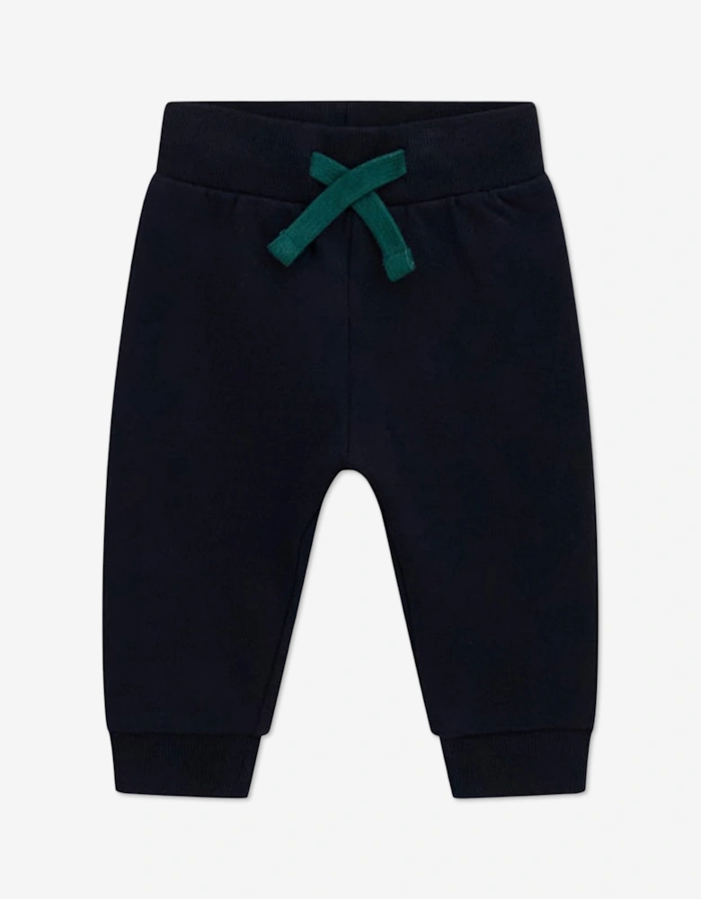 Guess Baby Boys Rugby Top and Joggers Set in Navy