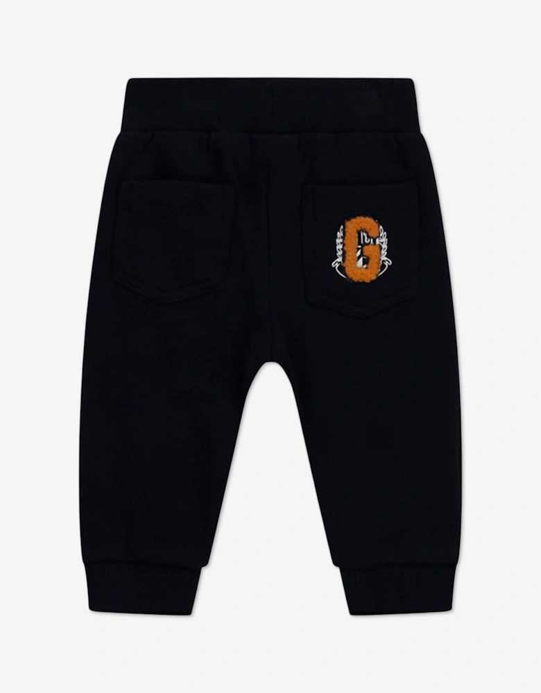 Guess Baby Boys Rugby Top and Joggers Set in Navy