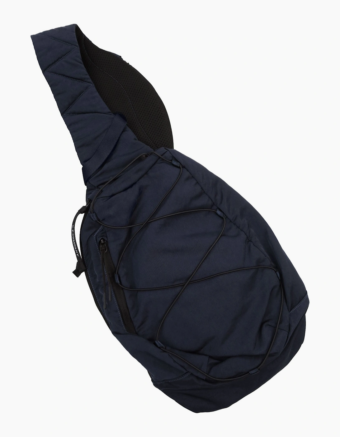 Cp Company Men's Navy Nylon B Crossbody Rucksack 888 - Size: Os
