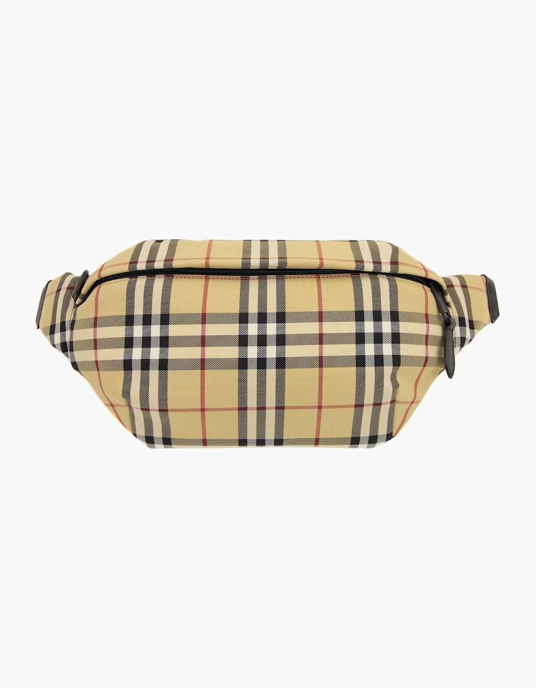 Burberry Men's Tan Sonny N Nylon Vintage Check Belt Bag Archive Beige - Size: Os
